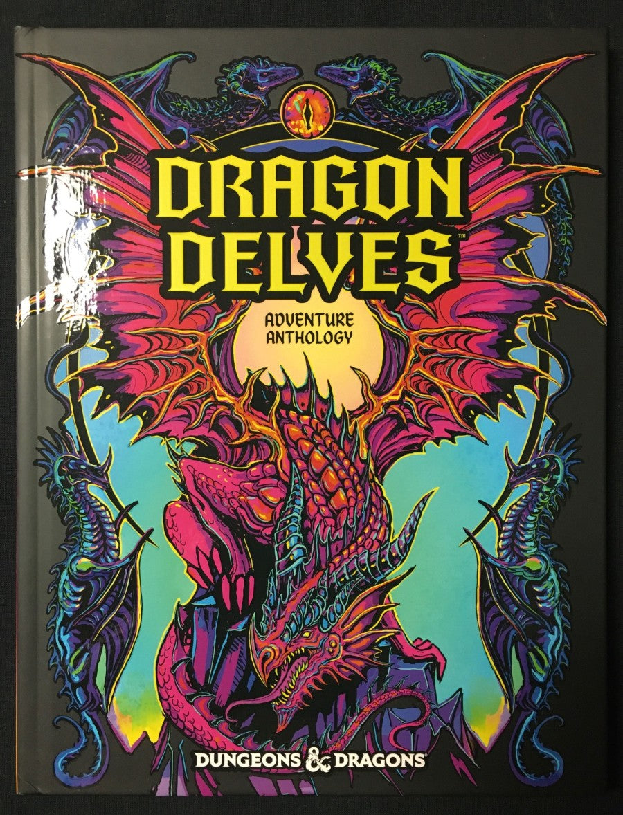 Dungeons and Dragons: Dragon Delves Limited Edition Alternate Cover