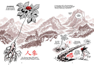 Pre-Order: Ginseng Roots HC w/Signed Bookplate