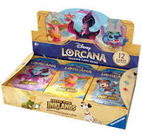 Disney Lorcana Trading Card Game Into The Inklands Factory Sealed Booster Box (Box of 24 Sealed Booster Packs)