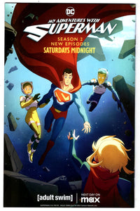 My Adventures With Superman #1 Main cover