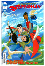 Load image into Gallery viewer, My Adventures With Superman #1 Main cover
