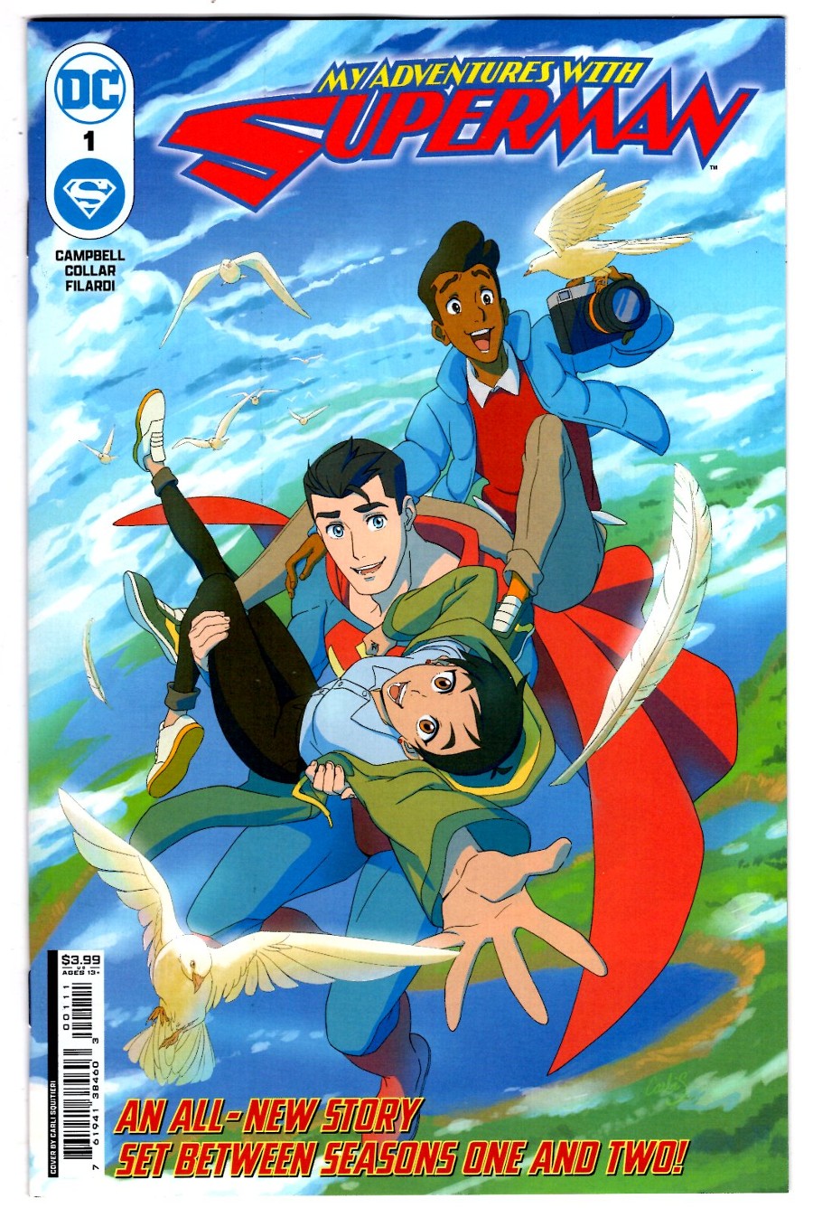 My Adventures With Superman #1 Main cover