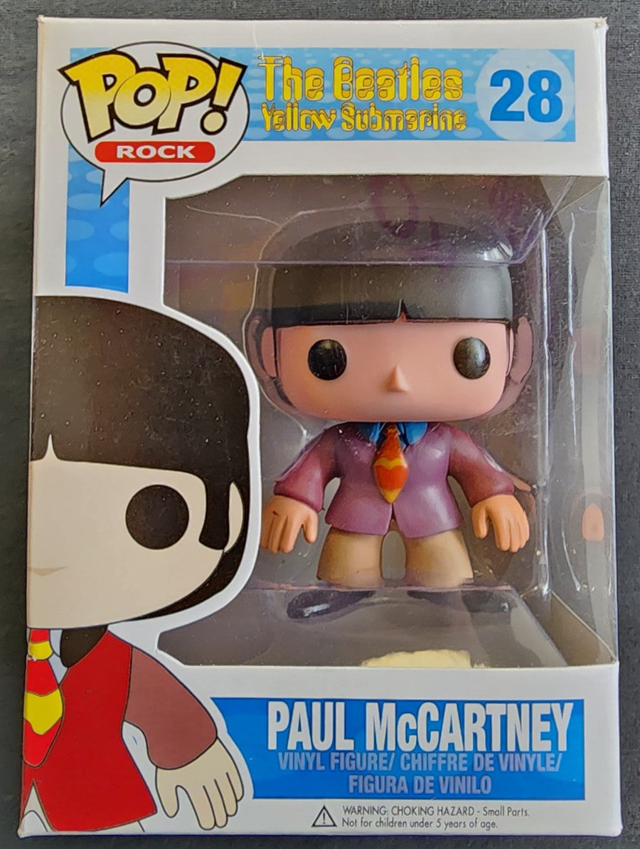 Pop Rock #28 The Beatles Yellow Submarine Paul McCartney 3.75