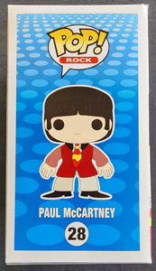 Pop Rock #28 The Beatles Yellow Submarine Paul McCartney 3.75" Figure