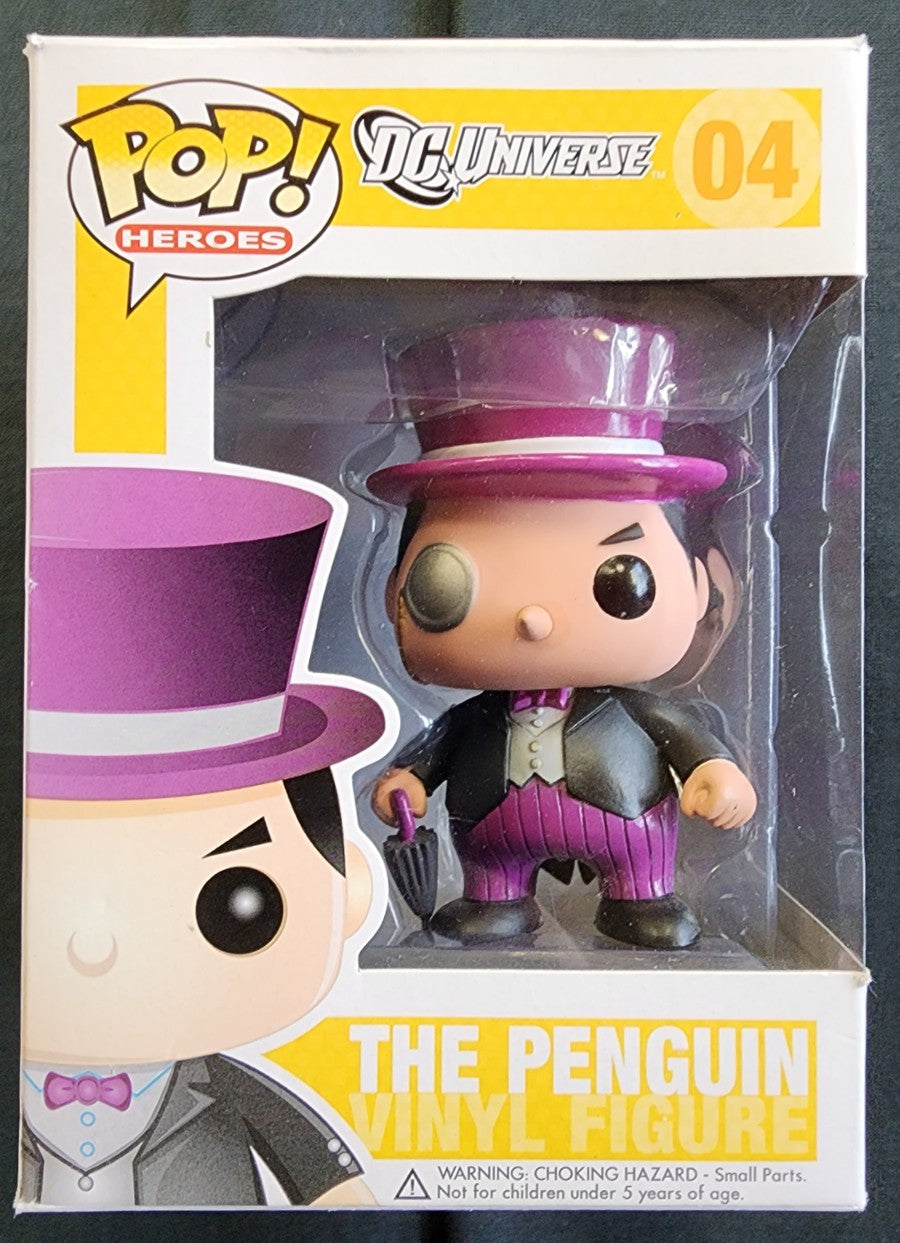 Pop Heroes DC Universe #04 The Penguin