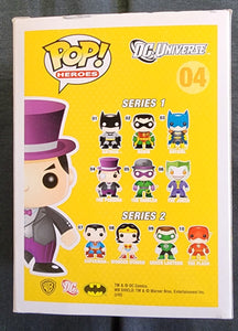Pop Heroes DC Universe #04 The Penguin