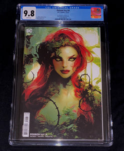 Poison Ivy #4 Sozomakia Variant CGC Graded 9.8