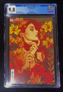 Poison Ivy #6 Jenny Frison Variant CGC Graded 9.8