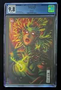 Poison Ivy #6 Warren Louw Variant CGC Graded 9.8