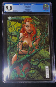 Poison Ivy #7 Dan Panosian Variant CGC Graded 9.8