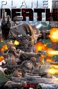 Pre-Order: Planet Death #0