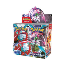 Load image into Gallery viewer, Pokemon TCG Scarlet &amp; Violet Paradox Rift Factory Sealed Booster Box (Box of 36 Sealed Booster Packs)
