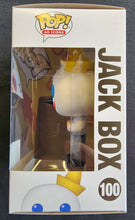 Load image into Gallery viewer, Pop Ad Icons #100 Jack in the Box Jack Box w/SDCC Sticker 3.75&quot; Figure
