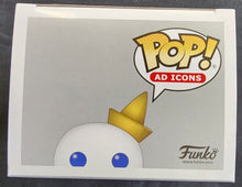 Load image into Gallery viewer, Pop Ad Icons #100 Jack in the Box Jack Box w/SDCC Sticker 3.75&quot; Figure
