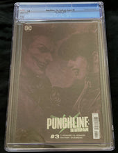 Load image into Gallery viewer, Punchline The Gotham Game #3 1:50 Derrick Chew Foil Virgin Variant CGC Graded 9.8
