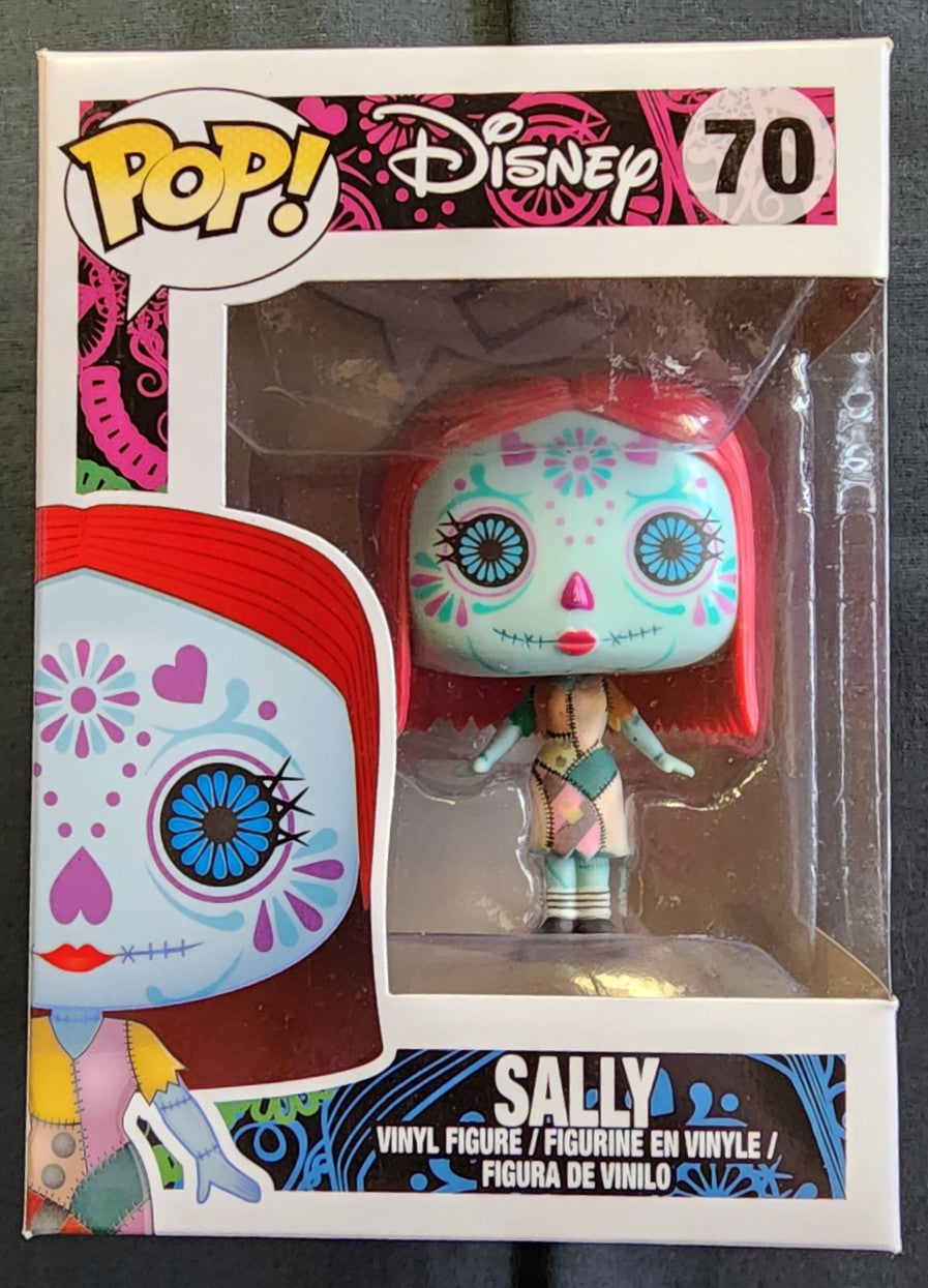 Funko Pop Disney Nightmare Before Christmas #70 Sally Day of the Dead 3.75