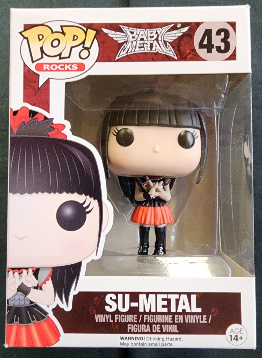 Pop Rocks #43 Baby Metal Su-Metal 3.75