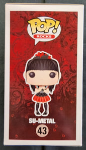 Pop Rocks #43 Baby Metal Su-Metal 3.75" Figure