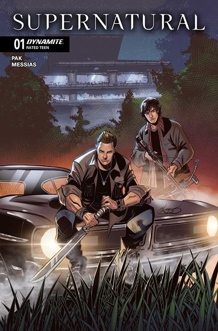 SUPERNATURAL #1 COVER C EDER MESSIAS VARIANT