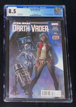 Load image into Gallery viewer, Star Wars Darth Vader #3  CGC Graded 8.5 1st appearance Doctor Aphra Triple Zero BT-1
