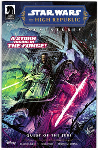 Star Wars The High Republic Adventures Quest of the Jedi #1-Shot Variant