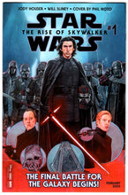 Load image into Gallery viewer, Star Wars Legacy Of Vader #1 Jedi Knights Sneak Preview Variant 1st comic book cover appearance of Atha Prime

