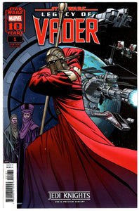Star Wars Legacy Of Vader #1 Jedi Knights Sneak Preview Variant 1st comic book cover appearance of Atha Prime