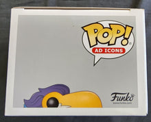 Load image into Gallery viewer, Pop Ad Icons #103 Toucan Museum Edition Limited 1000 w/SDCC Sticker 3.75&quot; Figure
