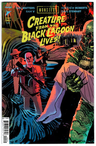 Universal Monsters Creature From The Black Lagoon Lives #2 C Dani 1:10 Retailer Incentive Variant