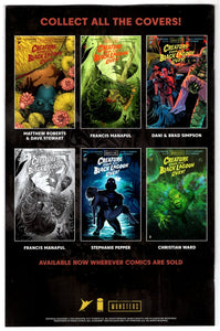 Universal Monsters Creature From The Black Lagoon Lives #2 B Francis Manapul Variant Cover