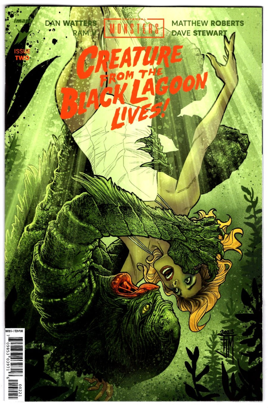 universal monsters creature from the black lagoon Universal Monsters Creature From The Black Lagoon Lives #2 B Francis M – Comic Central