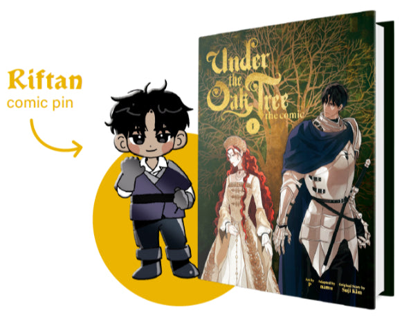 Under the Oak Tree Vol. 1 HC (The Comic) with Riftan Collectible