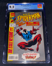 Load image into Gallery viewer, Web of Spider-Man #118 CGC Graded 9.2
