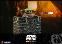 Load image into Gallery viewer, Star Wars The Mandalorian Grogu 1:6 Scale Hot Toys
