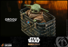 Load image into Gallery viewer, Star Wars The Mandalorian Grogu 1:6 Scale Hot Toys
