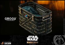 Load image into Gallery viewer, Star Wars The Mandalorian Grogu 1:6 Scale Hot Toys
