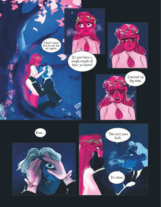 Lore Olympus Volume Two HC w/Web Toons Coin Redemption Code