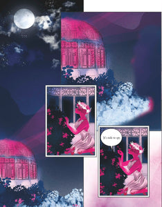 Lore Olympus Volume Two SC w/Web Toons Coin Redemption Code