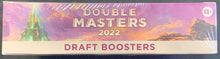 Load image into Gallery viewer, Magic the Gathering Double Masters 2022 Factory Sealed Draft Booster Box
