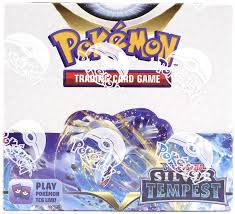 Pokemon TCG Sword & Shield Silver Tempest Factory Sealed Booster Box (Box of 36 Sealed Booster Packs)
