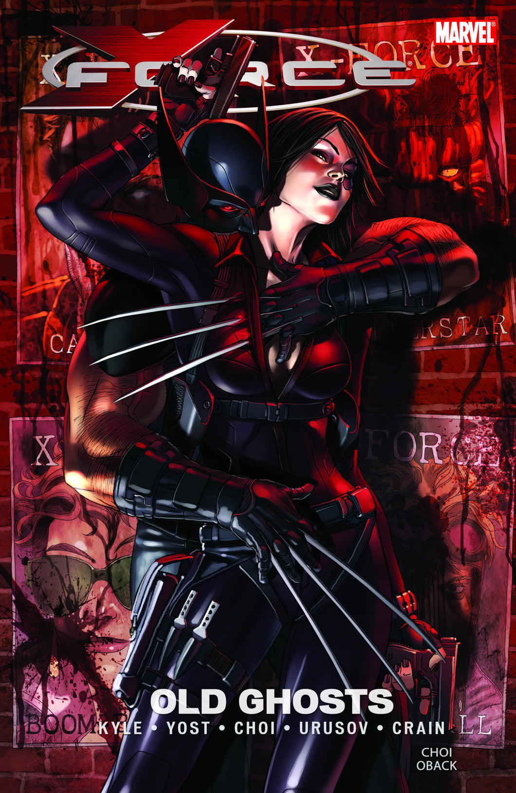 X-FORCE VOL 02 OLD GHOSTS TP