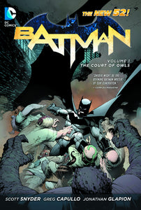 BATMAN VOL 01 THE COURT OF OWLS HC