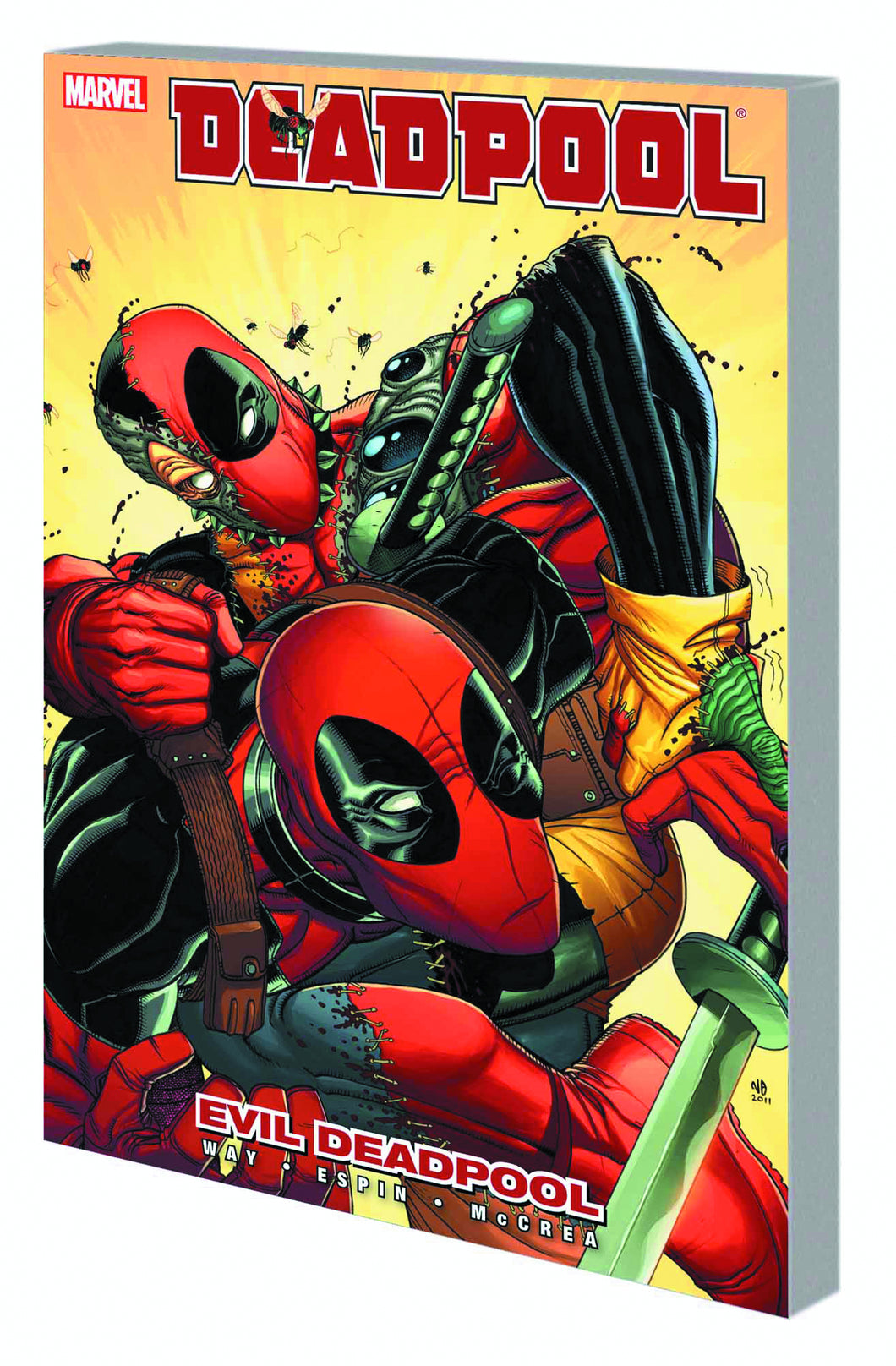 DEADPOOL VOL 10 EVIL DEADPOOL TP