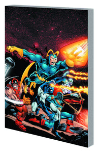GUARDIANS OF GALAXY VOL 01 TOMORROWS AVENGERS TP
