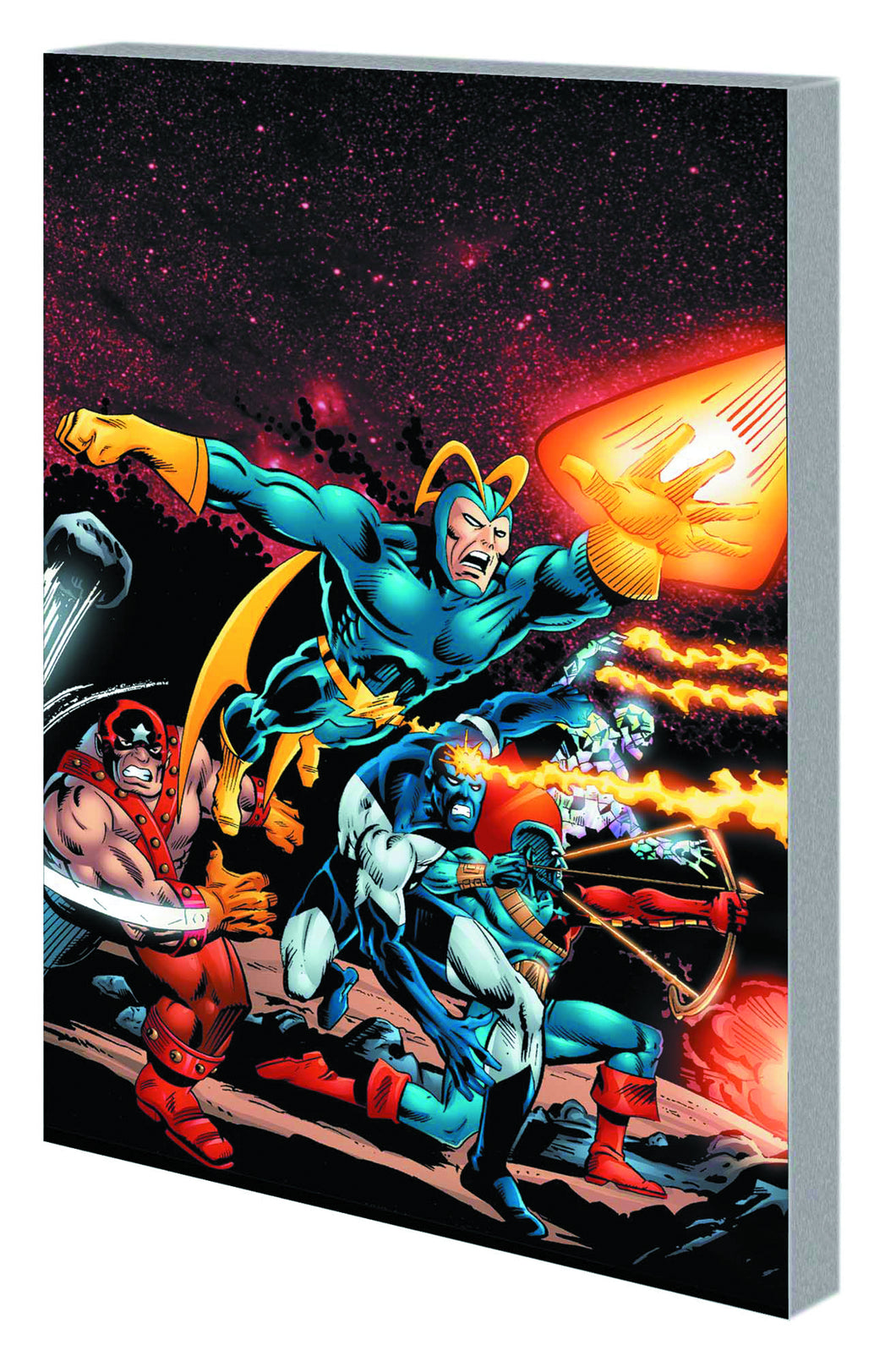 GUARDIANS OF GALAXY VOL 01 TOMORROWS AVENGERS TP
