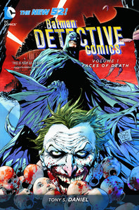 BATMAN DETECTIVE COMICS VOL 01 FACES OF DEATH TP (N52)