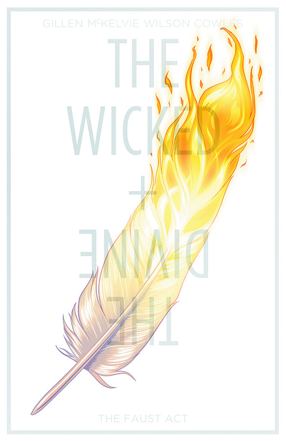 WICKED & DIVINE VOL 01 THE FAUST ACT TP