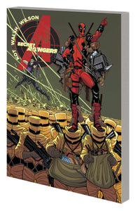 SECRET AVENGERS VOL 02 LABYRINTH TP