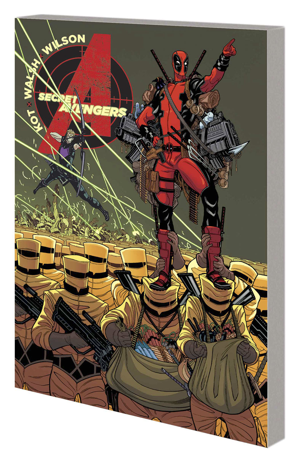 SECRET AVENGERS VOL 02 LABYRINTH TP