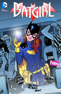 BATGIRL VOL 01 THE BATGIRL OF BURNSIDE TP (N52)